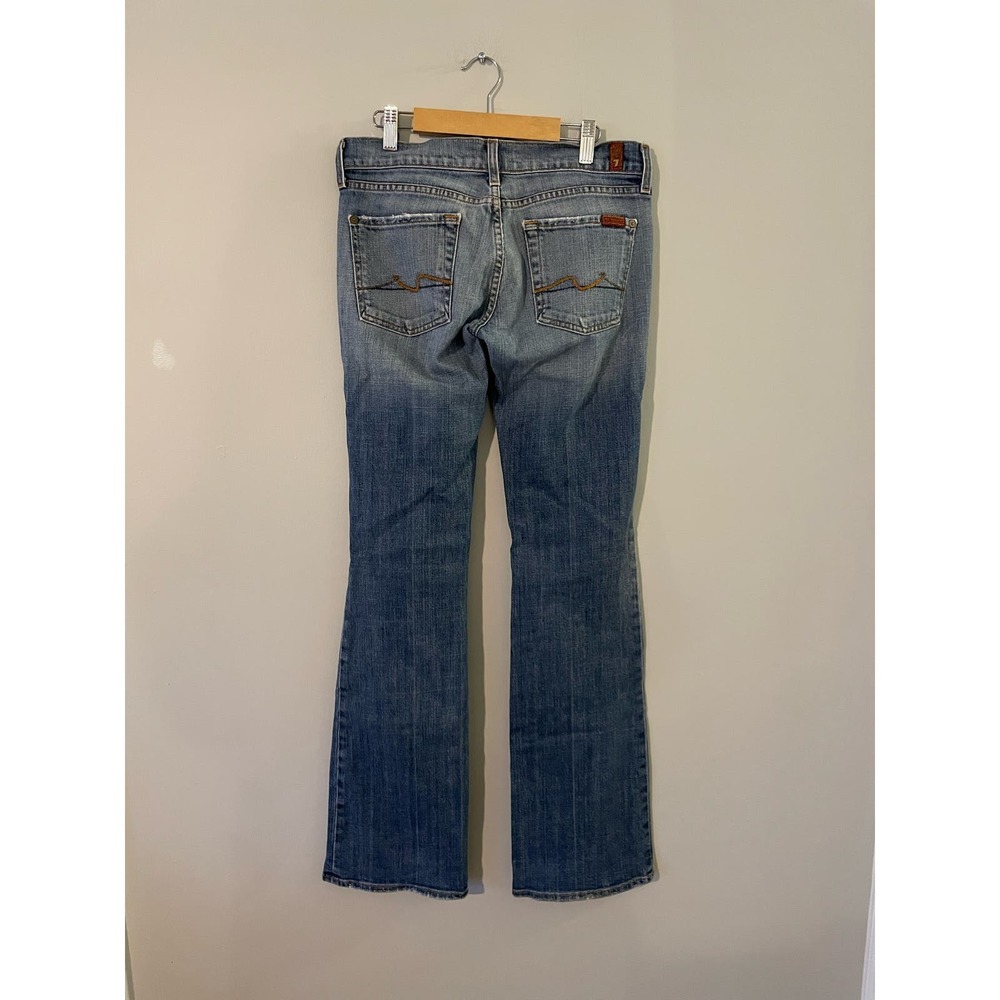 Seven For All Mankind Bootcut Jeans - Picture 3 of 7